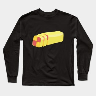 battenberg cake Long Sleeve T-Shirt